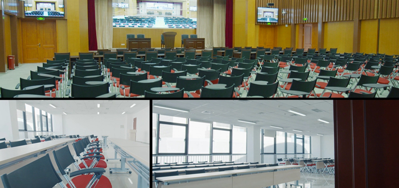 报告厅、培训教室、学员食堂