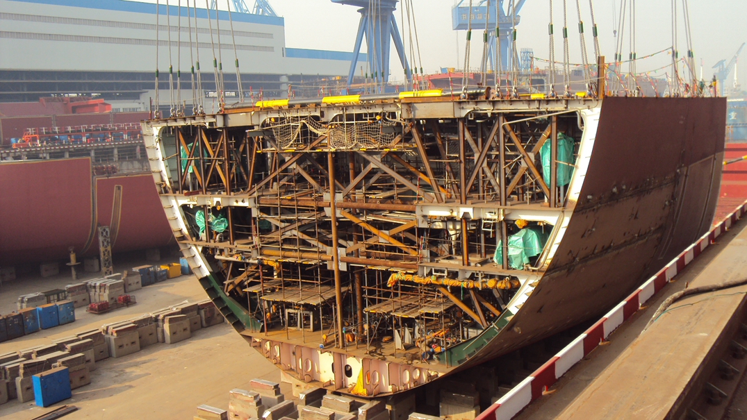 舰船模块化总装建造技术